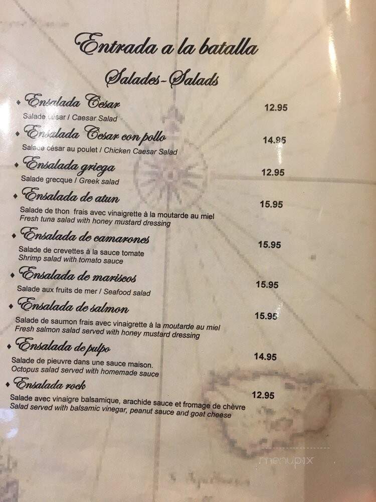 Pat'e Palo - Montreal, QC menu_pic