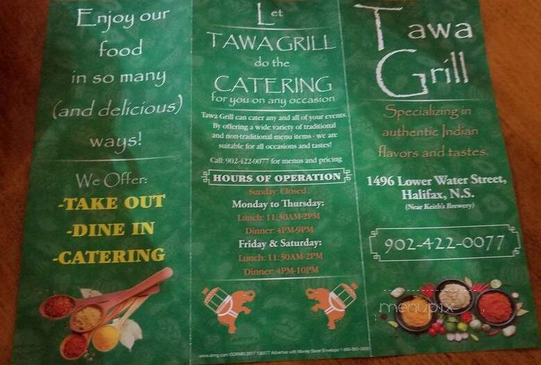 Tawa Grill - Halifax, NS