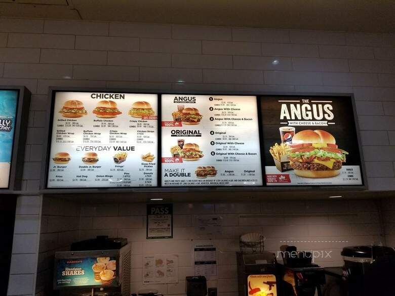 Harvey's - Toronto, ON menu_pic