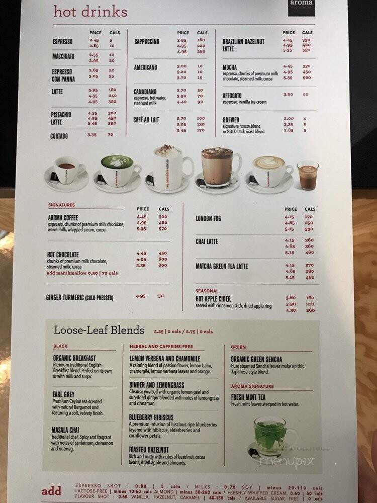 Aroma Espresso Bar - Toronto, ON