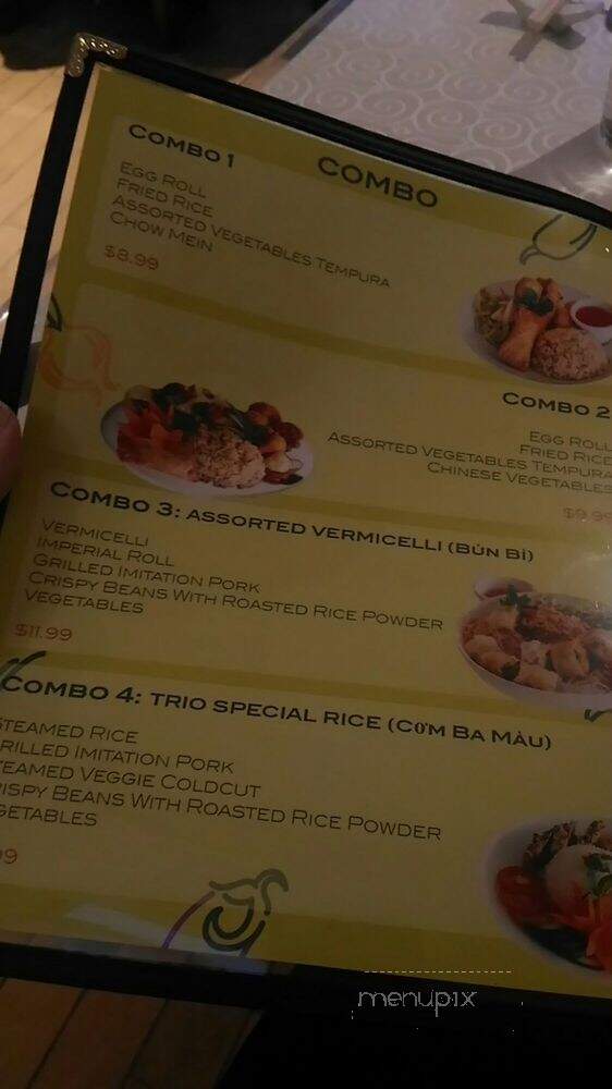 Veggie Vietnam - Dieppe, NB menu_pic