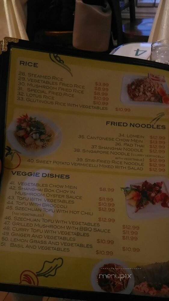 Veggie Vietnam - Dieppe, NB menu_pic
