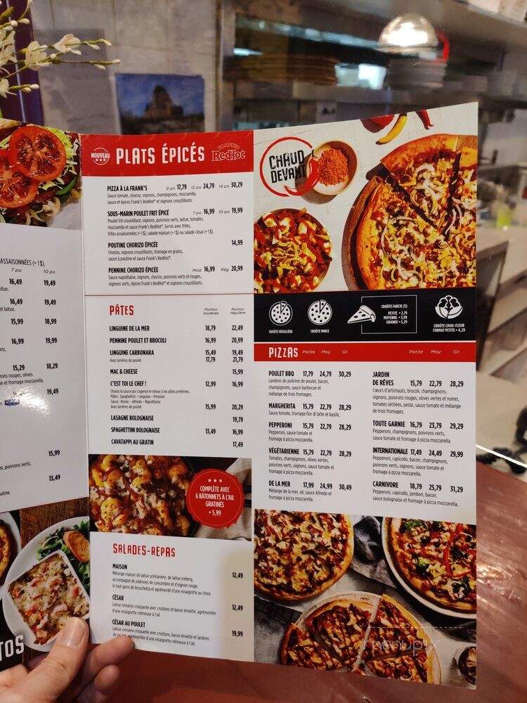 Mikes - Laval, QC menu_pic