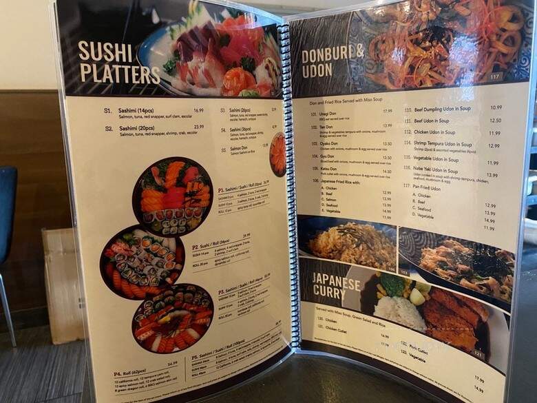 Azumi Sushi - Scarborough, ON menu_pic