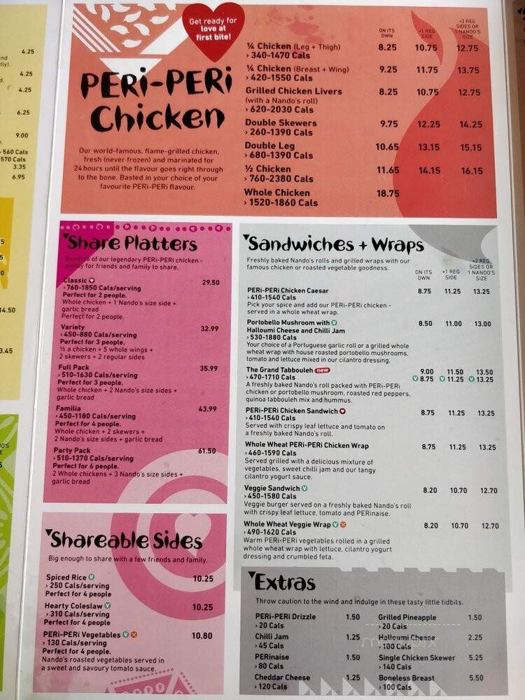 Nando's - Richmond, BC