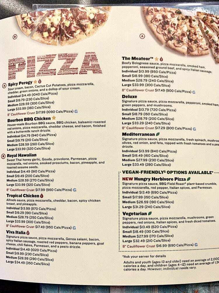 Boston Pizza - Toronto, ON
