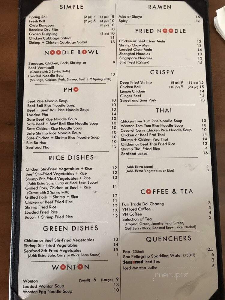 Seasoned Fusion Tastes - Saskatoon, SK menu_pic