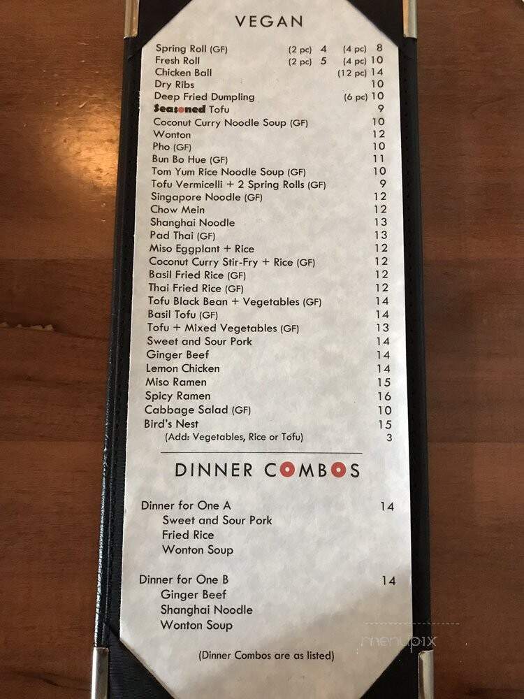 Seasoned Fusion Tastes - Saskatoon, SK menu_pic