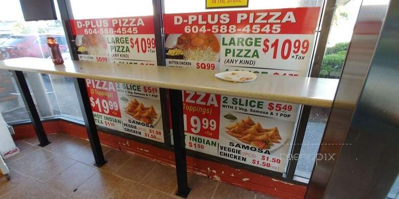 D-Plus Pizza - Surrey, BC