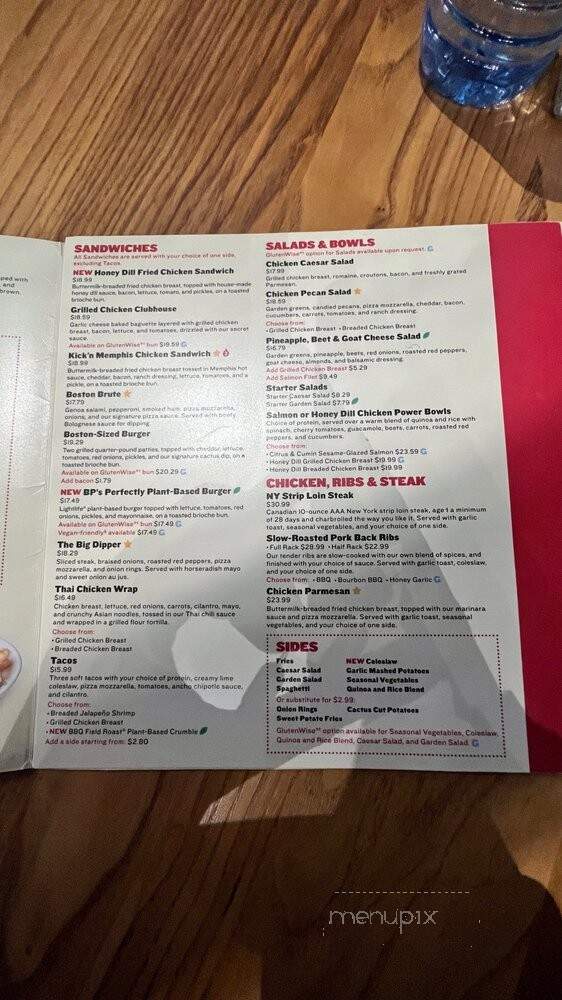 Boston Pizza - Vancouver, BC