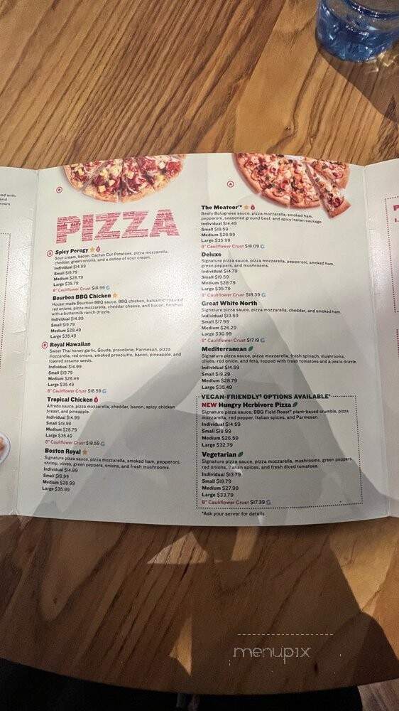 Boston Pizza - Vancouver, BC