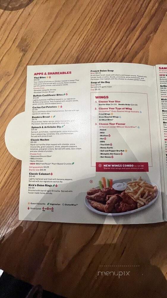 Boston Pizza - Vancouver, BC