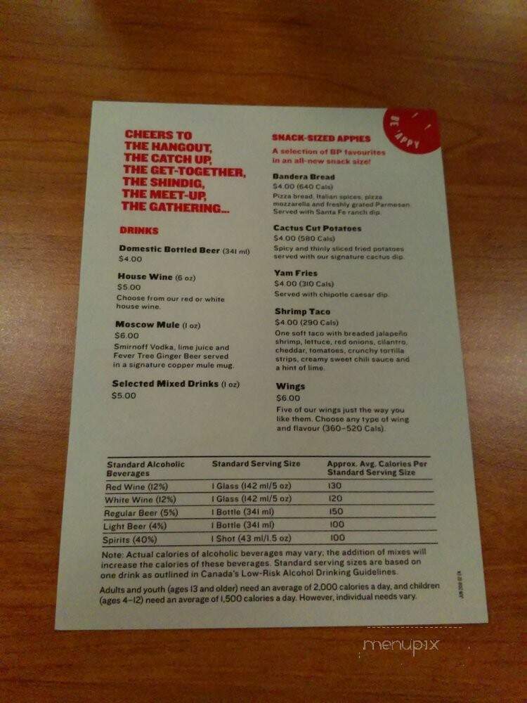 Boston Pizza - Niagara Falls, ON