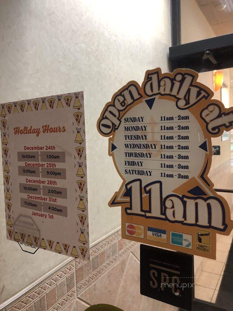 Pizza Pizza - Waterloo, ON menu_pic