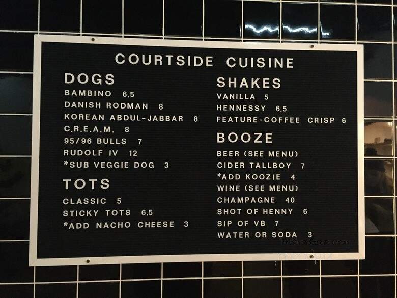 Mayday Dogs - Edmonton, AB menu_pic