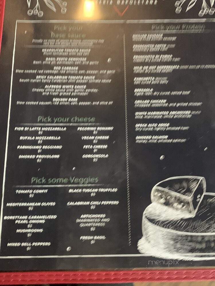 Basil & Barley Pizzeria Napoletana - Colorado Springs, CO menu_pic