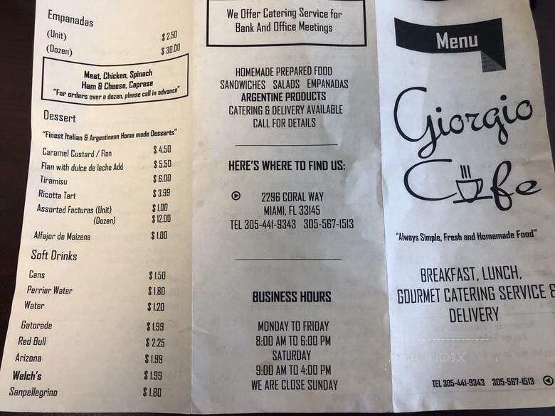 Giorgio Cafe - Miami, FL