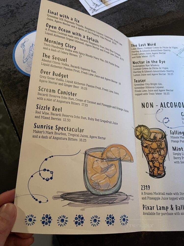 Lamplight Lounge - Anaheim, CA menu_pic