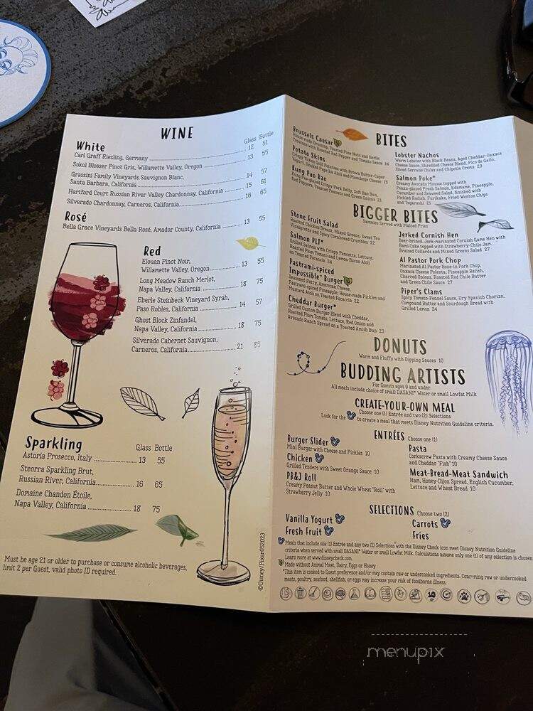 Lamplight Lounge - Anaheim, CA menu_pic