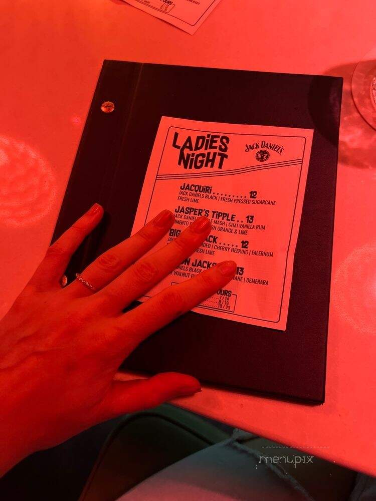 Pearl Diver - Nashville, TN menu_pic