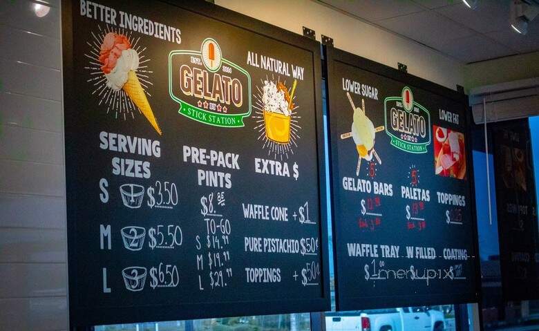 Gelato by Stick Station - Commerce, CA menu_pic