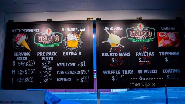 Gelato by Stick Station - Commerce, CA menu_pic