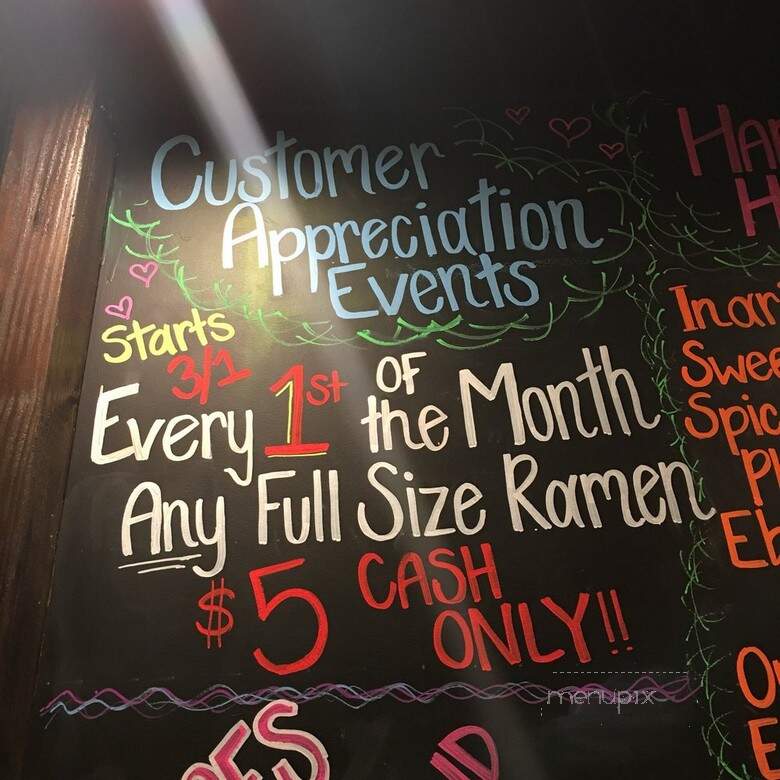 Ebaes on Wilshire - Los Angeles, CA menu_pic