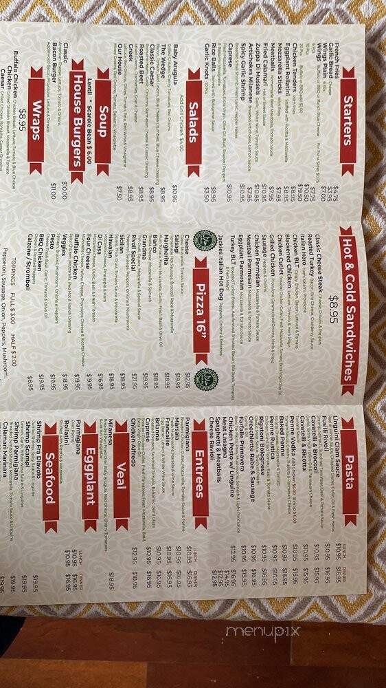 Rivoli Pizzeria - Union, NJ menu_pic