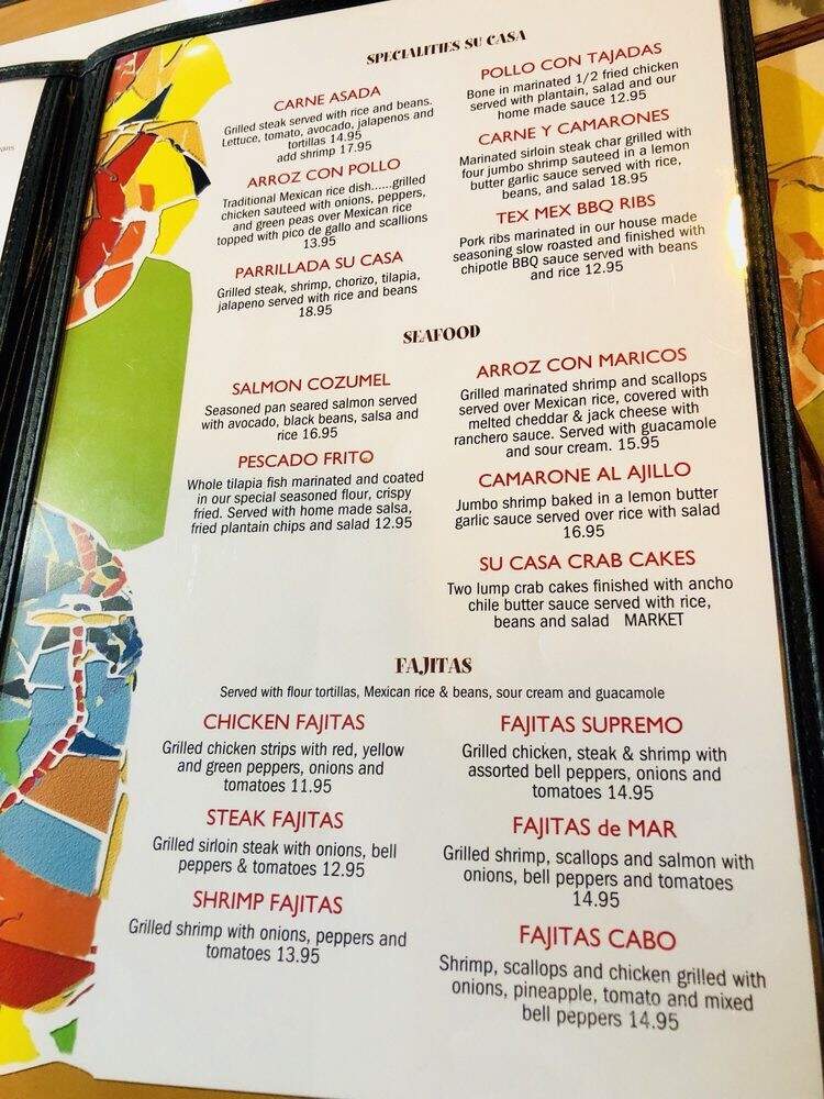 Su Casa Restaurant and Grill - Owings Mills, MD