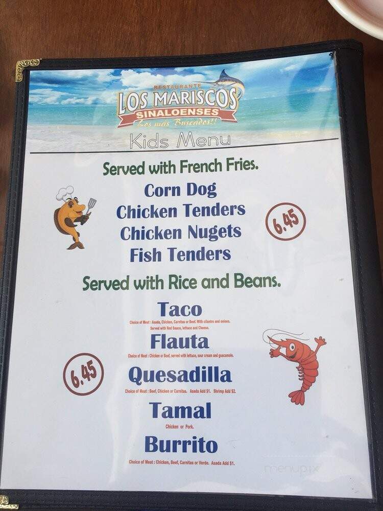 Los Mariscos Sinaloenses - Union City, CA