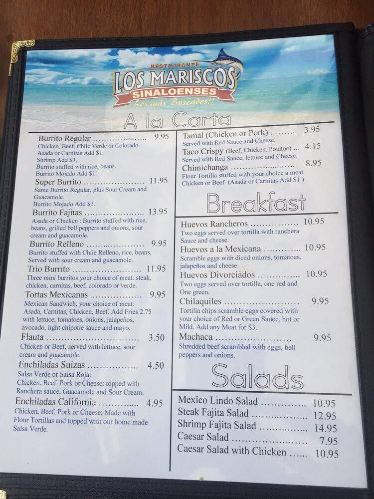 Los Mariscos Sinaloenses - Union City, CA