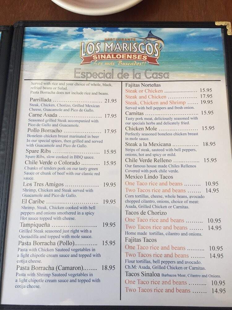 Los Mariscos Sinaloenses - Union City, CA