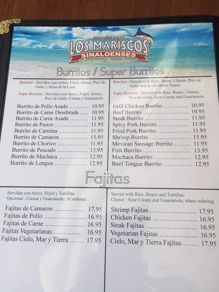 Los Mariscos Sinaloenses - Union City, CA