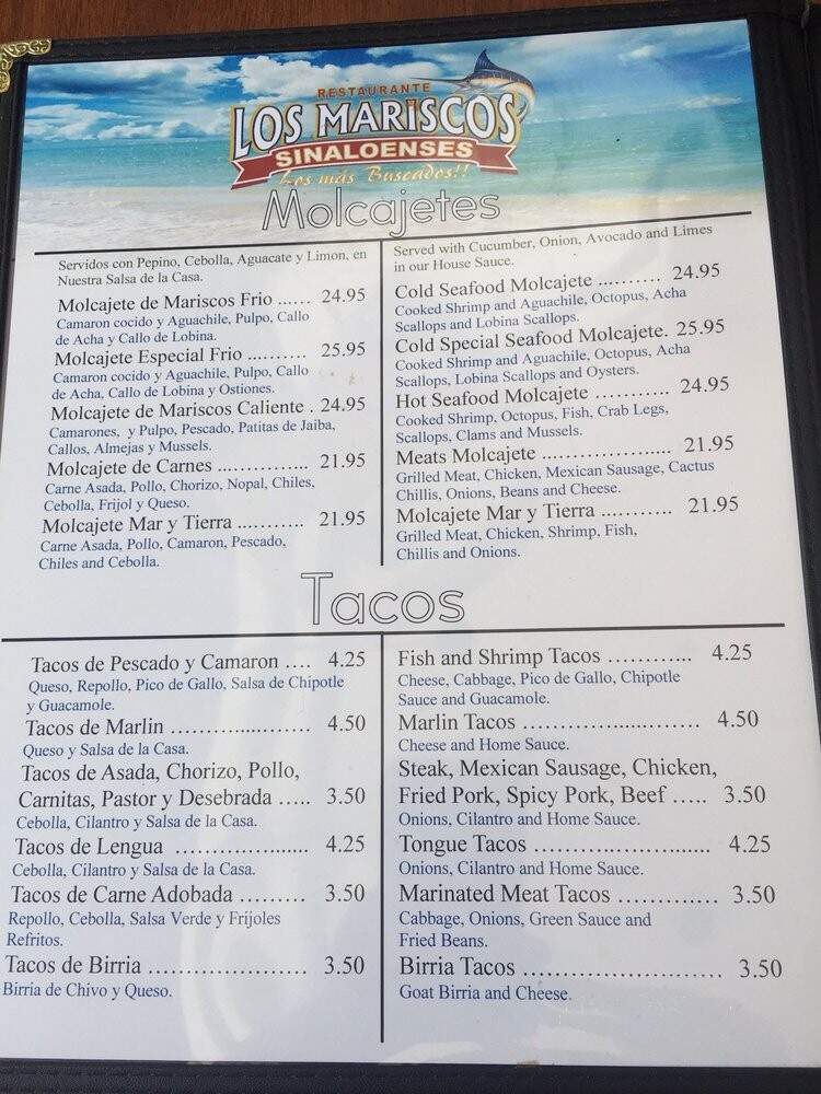 Los Mariscos Sinaloenses - Union City, CA