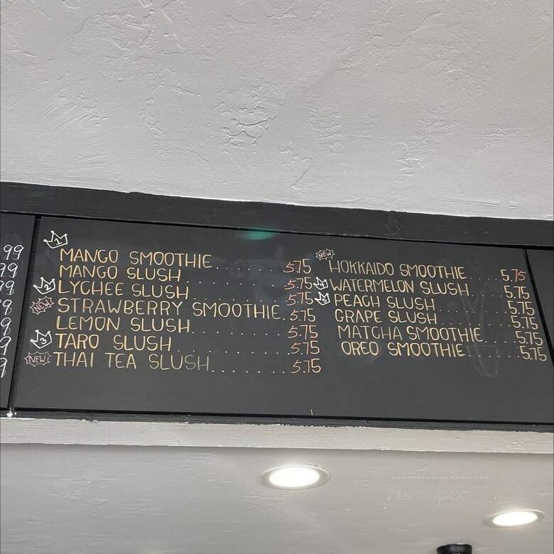 Phresh Teas - Goleta, CA menu_pic
