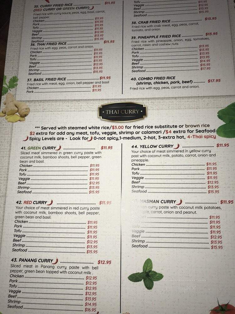 THAI & GO - Carmel, IN menu_pic
