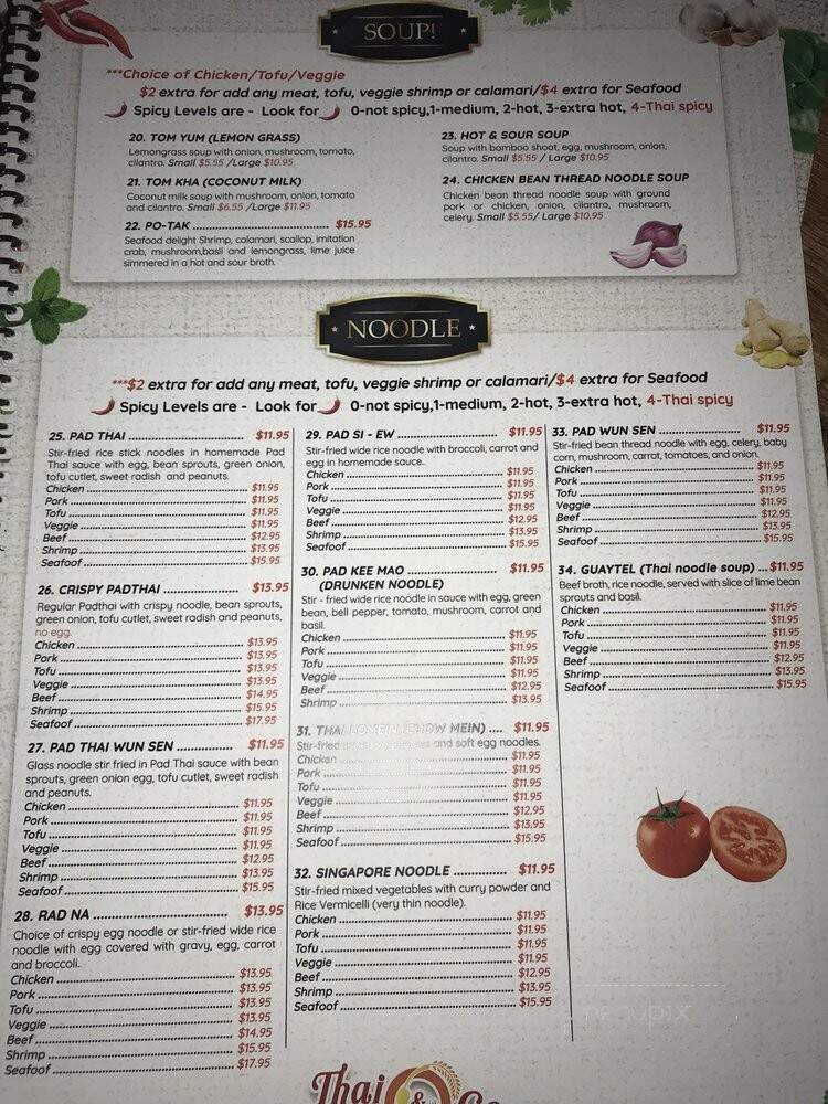 THAI & GO - Carmel, IN menu_pic