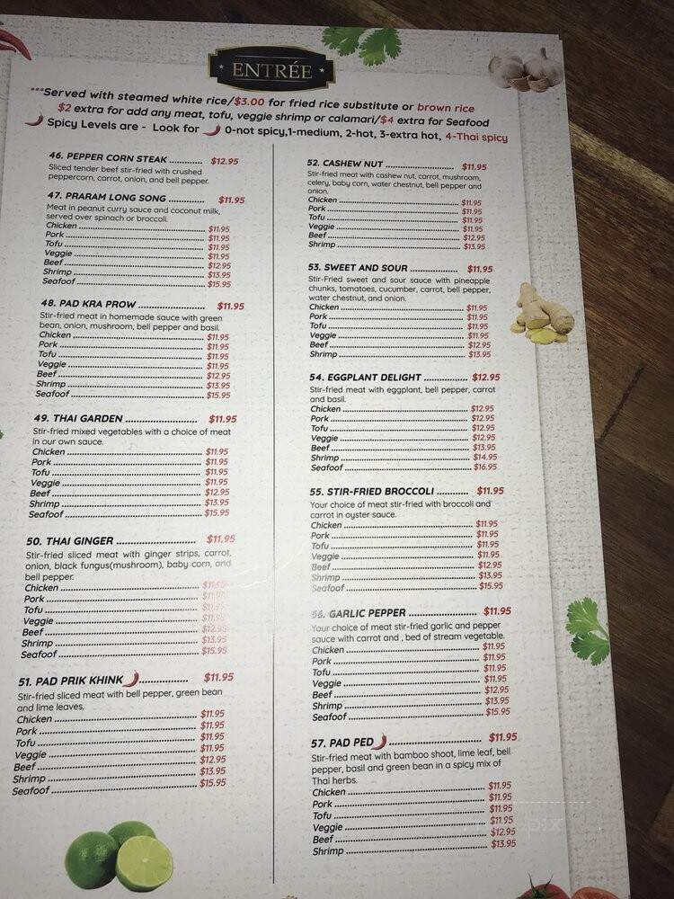 THAI & GO - Carmel, IN menu_pic