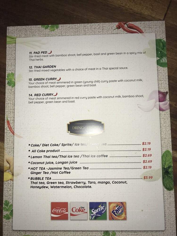 THAI & GO - Carmel, IN menu_pic