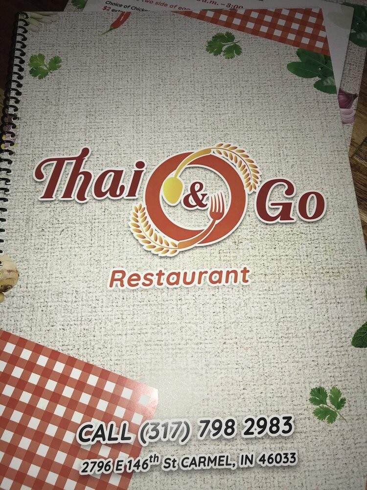 THAI & GO - Carmel, IN menu_pic