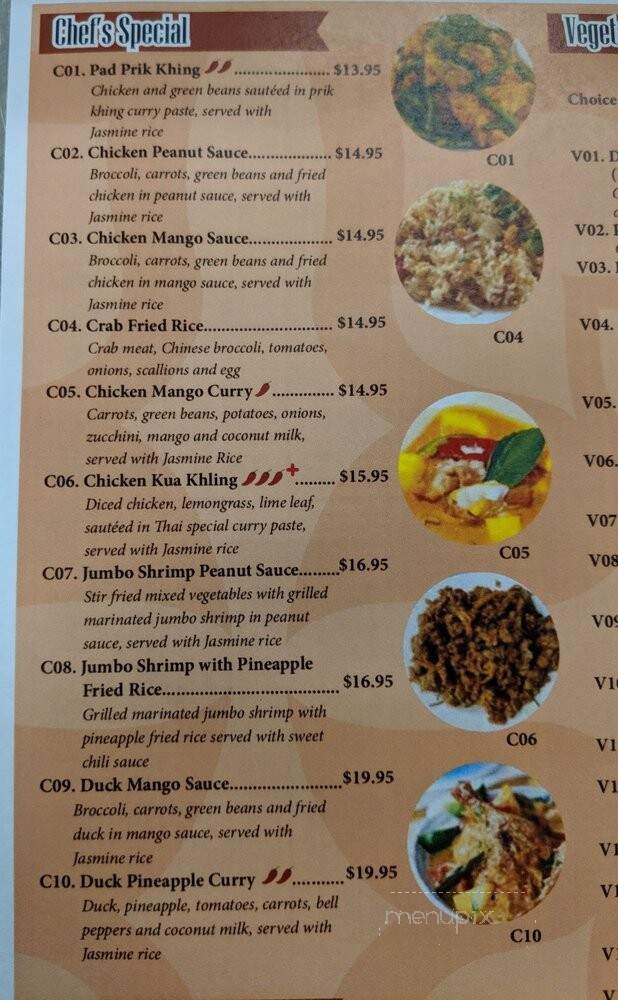 Authentic Thai Cuisine - North Merrick, NY menu_pic