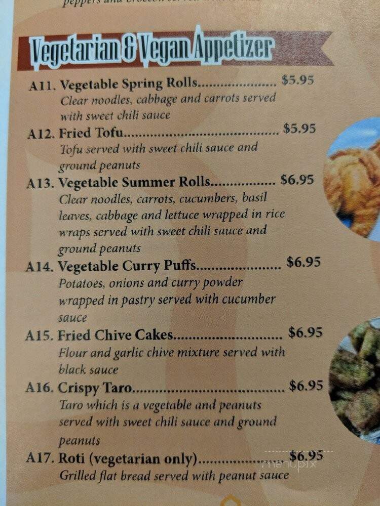 Authentic Thai Cuisine - North Merrick, NY menu_pic