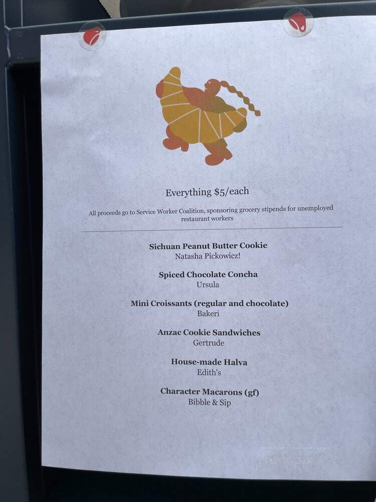 Parlor Coffee - Brooklyn, NY menu_pic