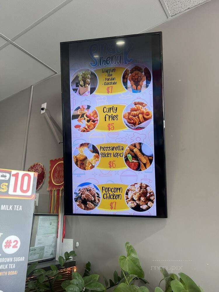 Ding Tea West Covina - West Covina, CA menu_pic