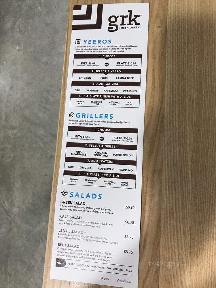 GRK Fresh - Washington, DC