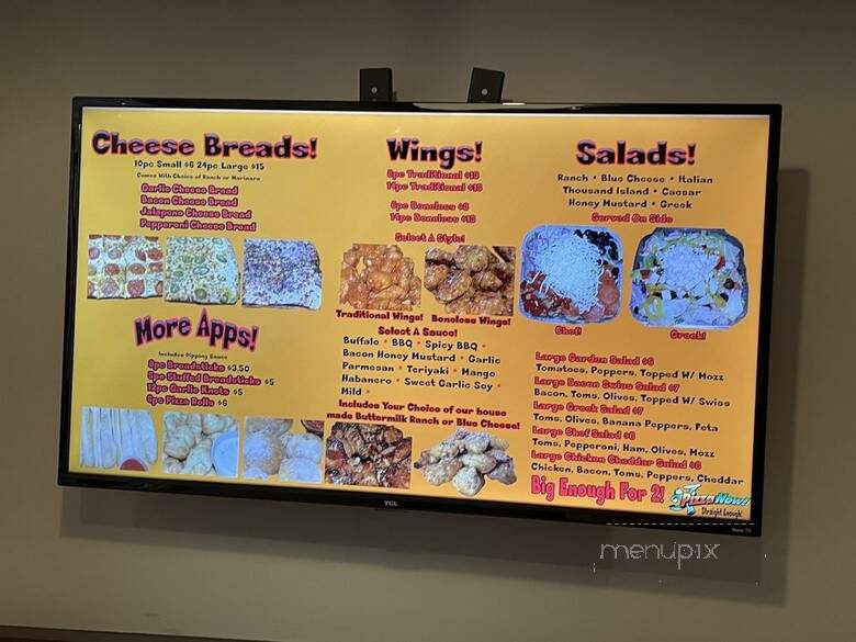 Pizza Now - Salem, OR menu_pic