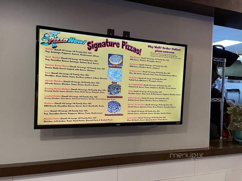 Pizza Now - Salem, OR menu_pic