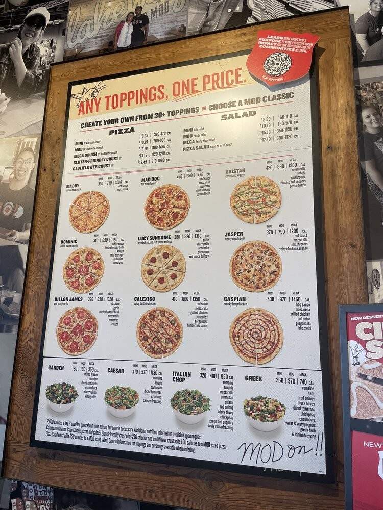 MOD Pizza - Shenandoah, TX