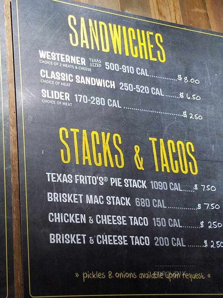 Dickey's Barbecue Pit - Muskegon, MI menu_pic