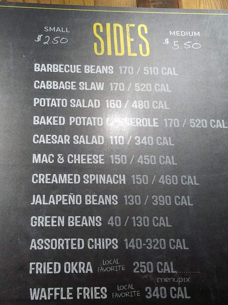 Dickey's Barbecue Pit - Muskegon, MI menu_pic